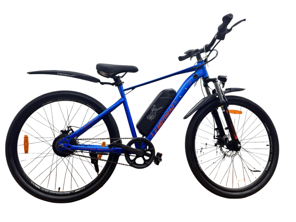 Electric Bicycle's top two Gearing System