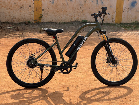 Should Older Cyclists Ride E-Bikes, Given Their Speed Advantage?