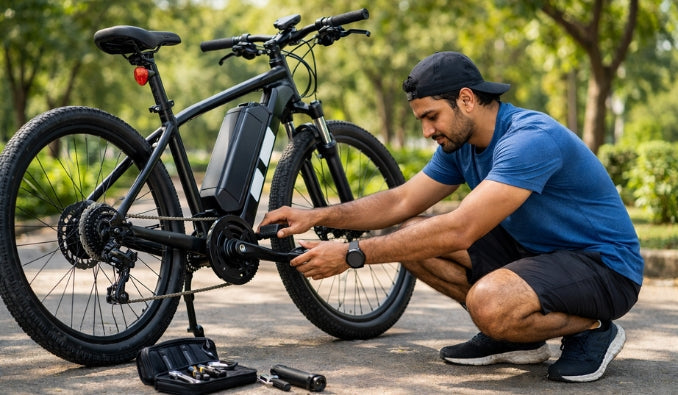 EV Bicycle Maintenance Guide (2026): Tips to Increase Battery Life, Range & Performance