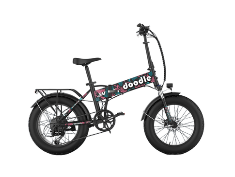 Electric Bicycle Gearing System