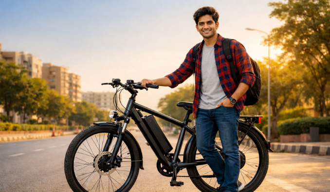 Top Affordable Electric Bicycles Under ₹50,000