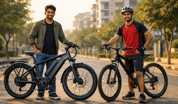 Electric Cycles vs Traditional Bicycles: Which One is Better?