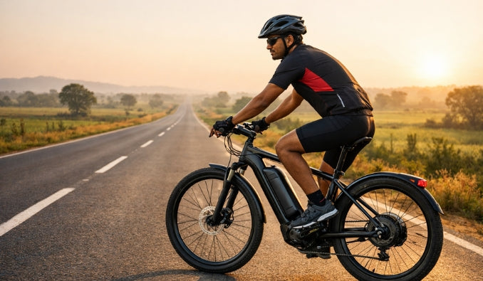 Best Electric Cycles for Long-Distance Rides