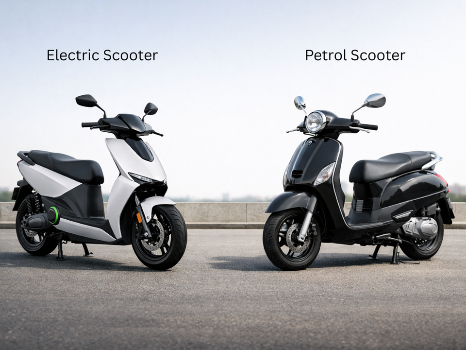 Electric Scooter vs Petrol Scooter: Which Is Better in 2026? (India Buyer’s Guide)