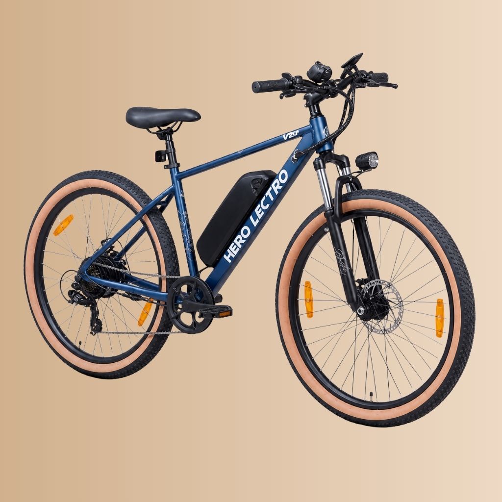 Hero Lectro 27.5 Y5+ 7-Speed FS D/Disc E-Bicycle