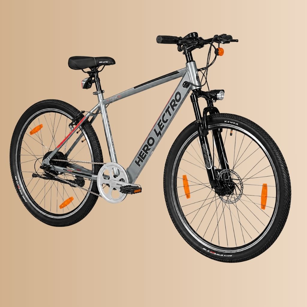 Hero Lectro 27.5 C5i SS E-Bicycle