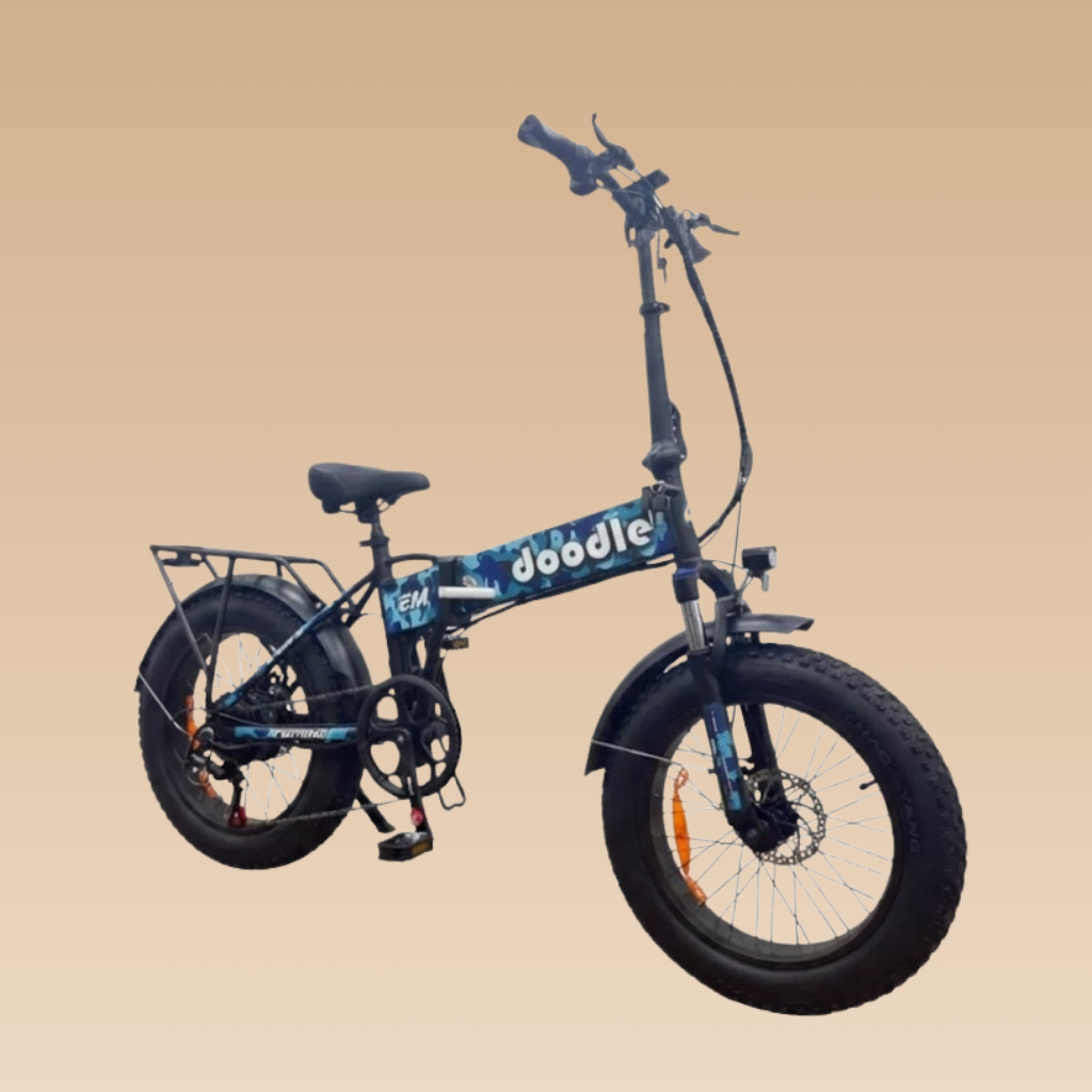 EMotorad Doodle V4 Folding E-Bicycle