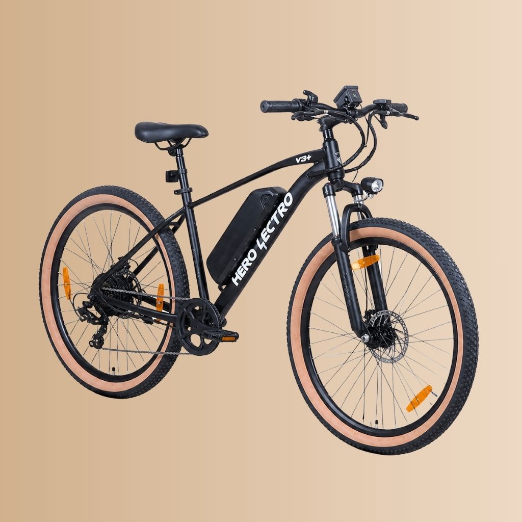 Hero Lectro 27.5 Y3+ 7-Speed FS D/Disc E-Bicycle