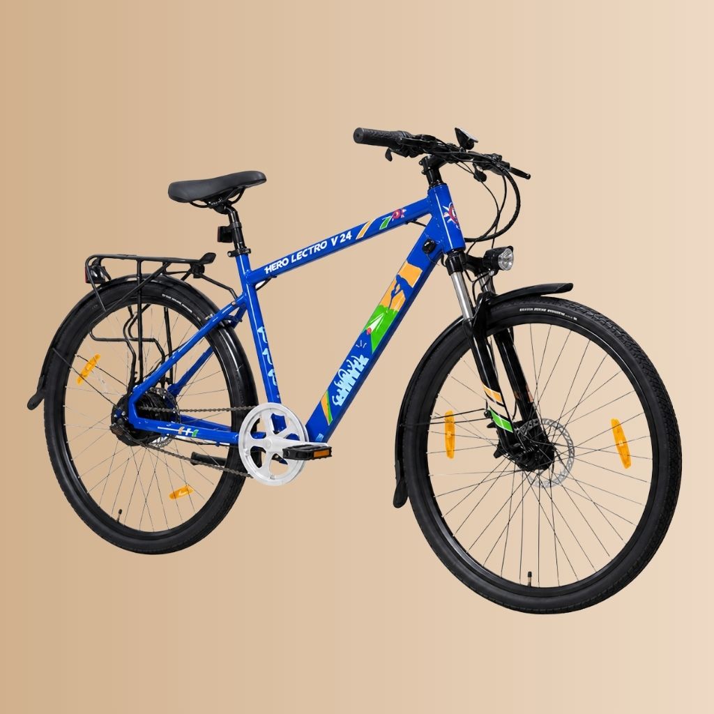 Hero Lectro 700C V24 SS D/Disc E-Bicycle