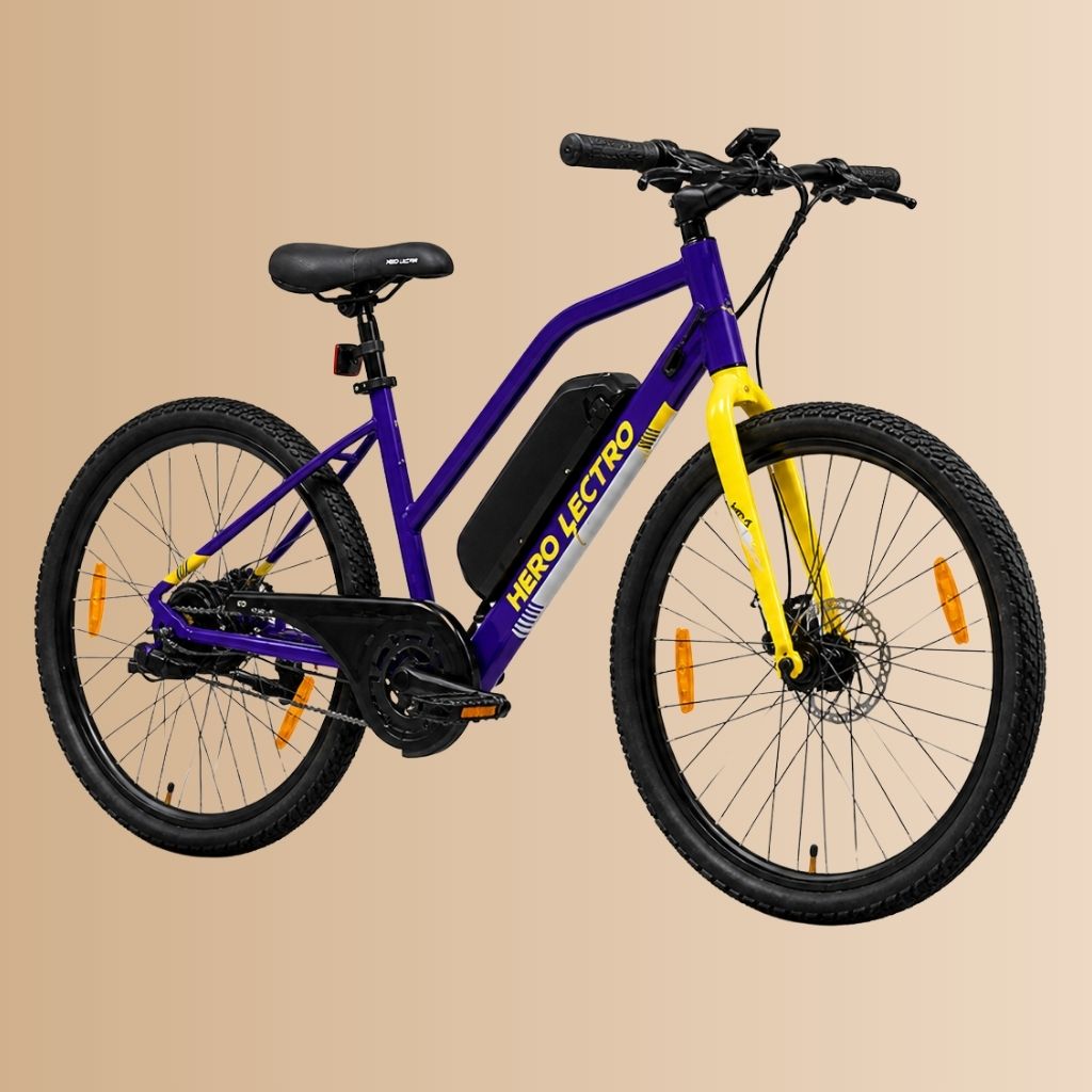 Hero Lectro 26 H4 SS E-Bicycle