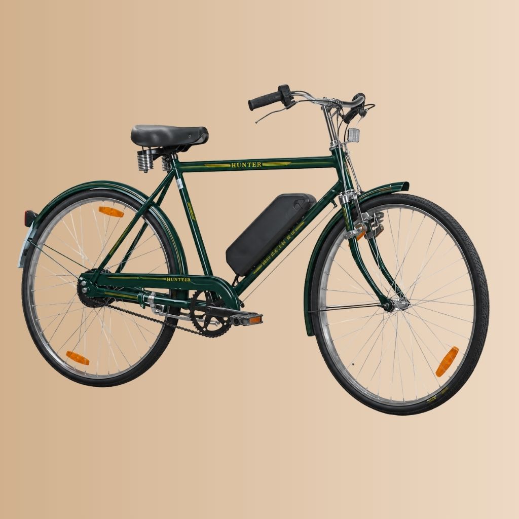 Hercules Shurveer E-Bicycle 28T