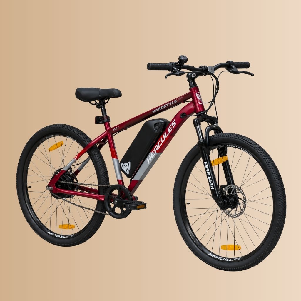 Hercules Hardstyle Pro E-Bicycle 27.5T