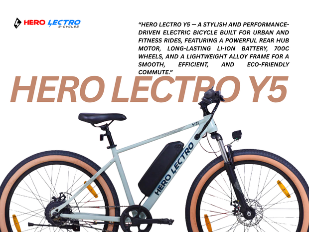 Hero Lectro Y5