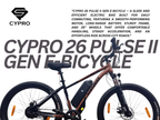 Cypro 26 Pulse II Gen E-Bicycle
