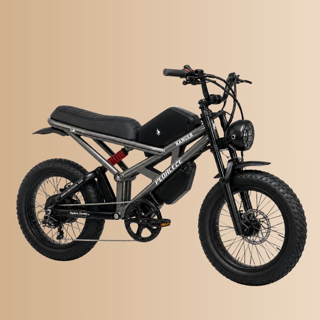 Pedaleze Ranger (Moped E-Bicycle)