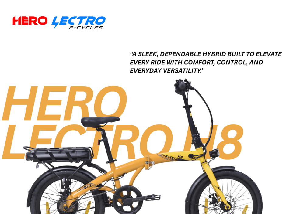 Hero Lectro H8