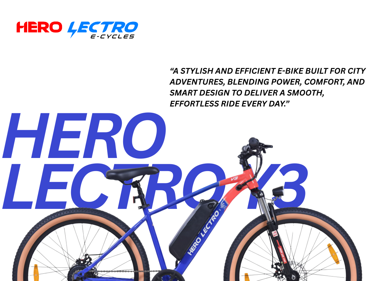 Hero Lectro Y3