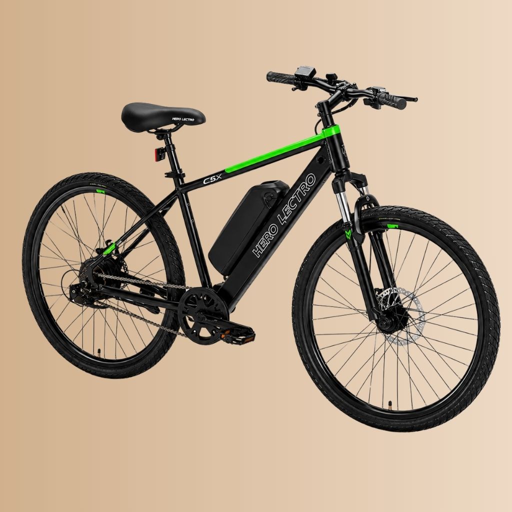 Hero Lectro 27.5 C5X SS E-Bicycle