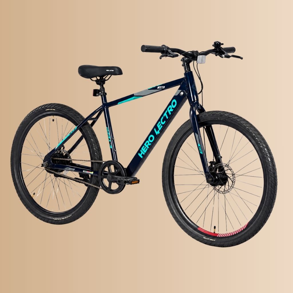 Hero Lectro 27.5 C5 DD E-Bicycle