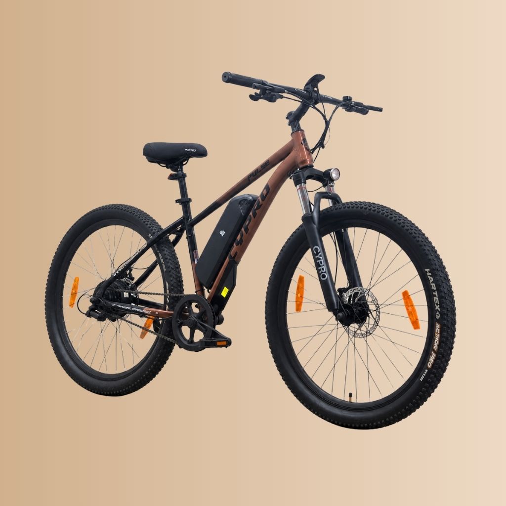 Cypro 26 Pulse II Gen E-Bicycle