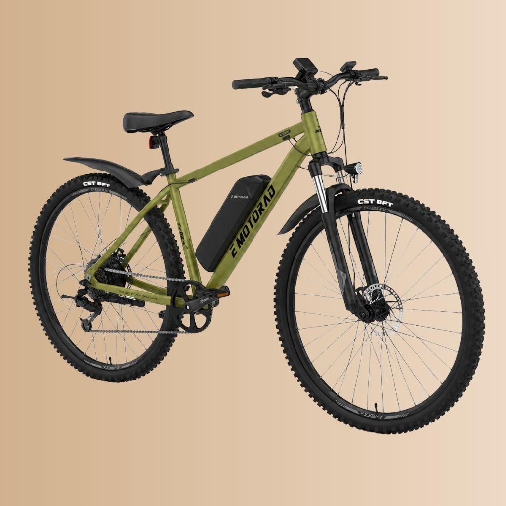 EMotorad 29 T-Rex+ V3 7-Speed E-Bicycle