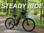Pedaleze 27.5 Town & Country E-Bicycle