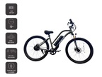 Pedaleze 27.5 Town & Country E-Bicycle