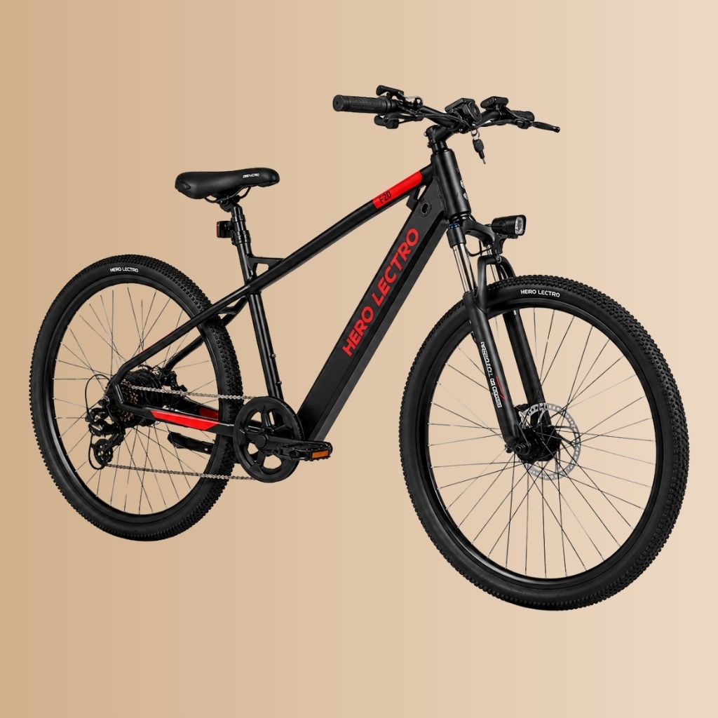 Hero Lectro 29 F3I 7-Speed E-Bicycle