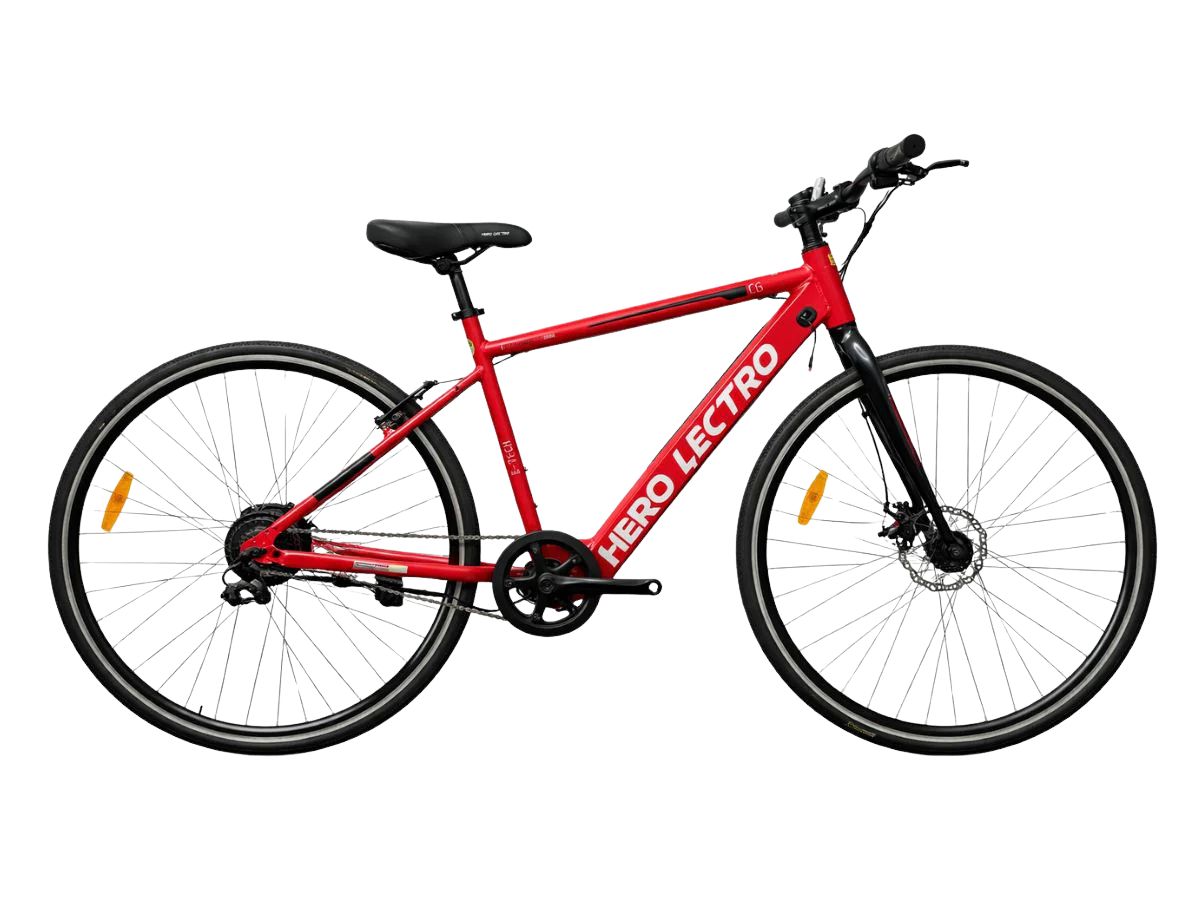 Hero Lectro 700C C6 SS E-Bicycle