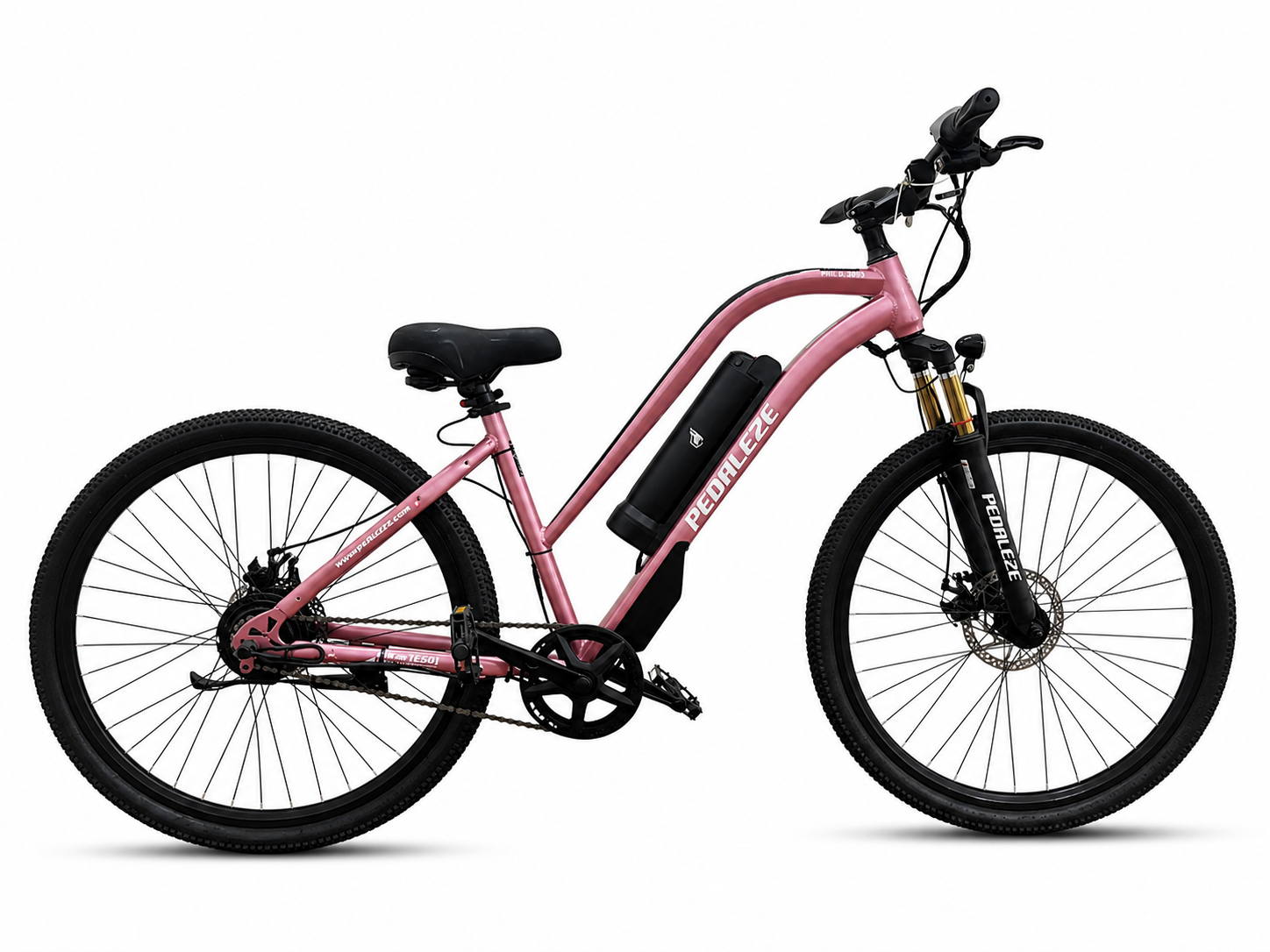 Pedaleze 27.5 Town & Country E-Bicycle