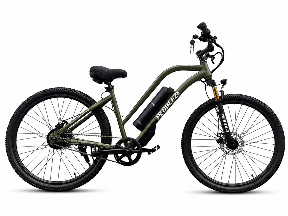 Pedaleze 27.5 Town & Country E-Bicycle