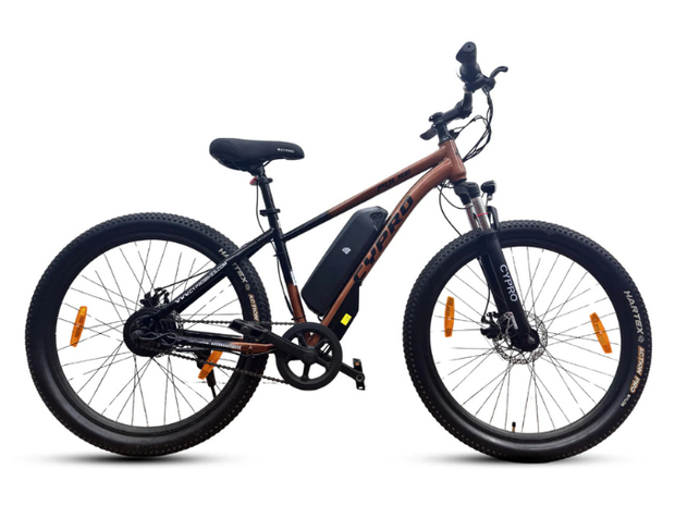 Cypro 26 Pulse II Gen E-Bicycle
