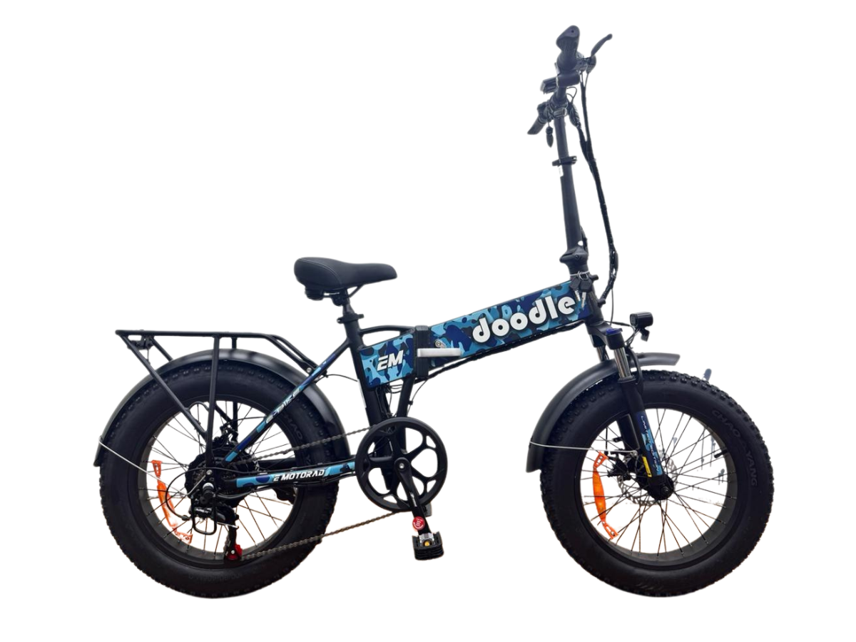 EMotorad Doodle V4 Folding E-Bicycle