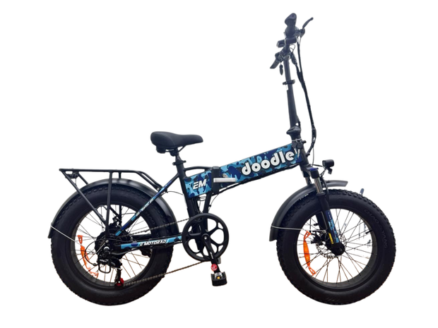 EMotorad Doodle V4 Folding E-Bicycle