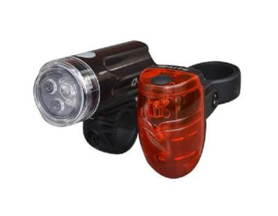 Front and Rear LED Lights