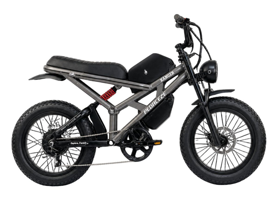 Pedaleze Ranger (Moped E-Bicycle)