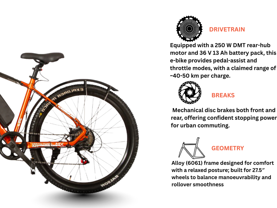 Pedaleze Rideeze 27.5