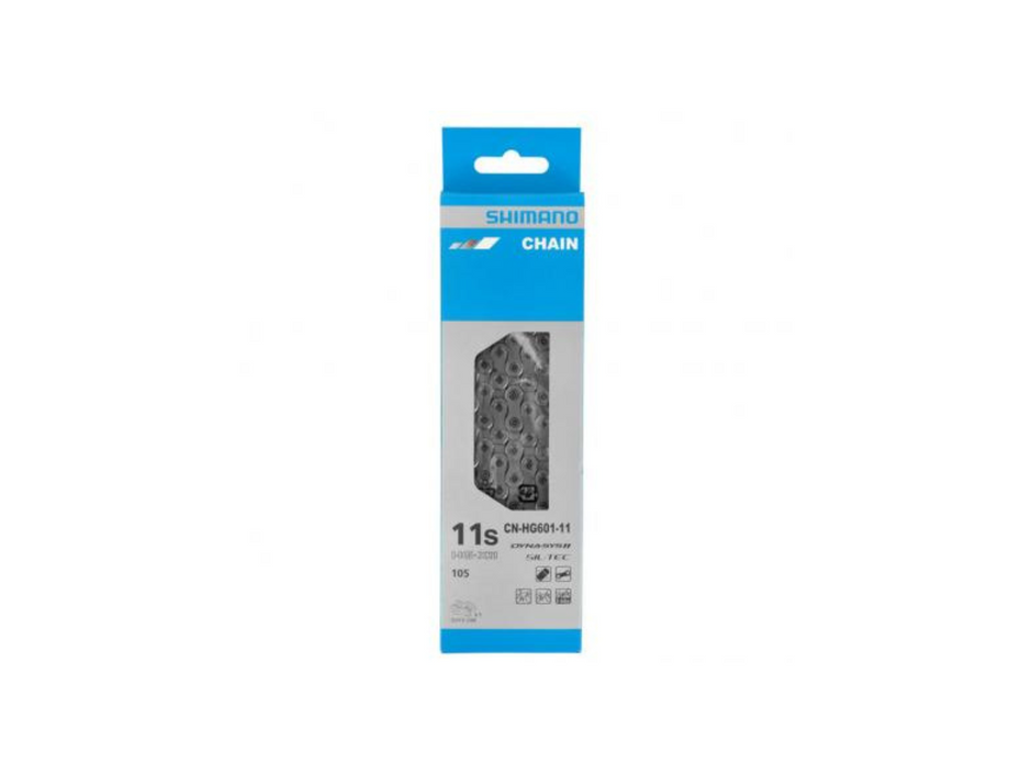 Shimano CN-HG701-11 Chain, 11-Speed (Road/MTB), 116 Links (With Quick Link)