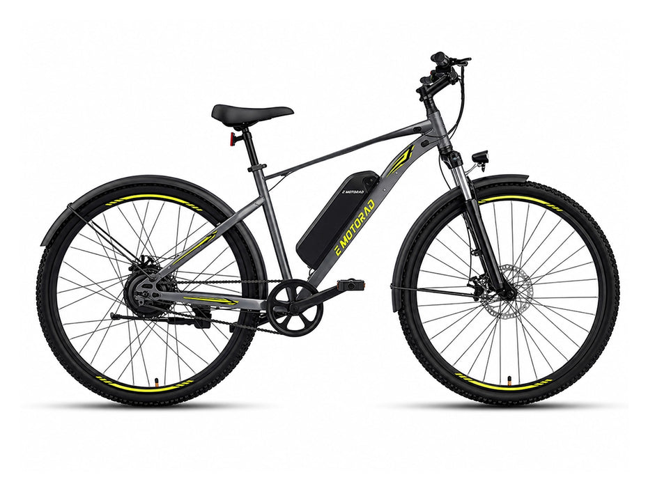 EMotorad 27.5 X1 E-Bicycle With Front Light And Mudguard