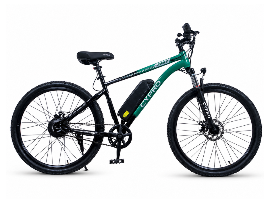Cypro 27.5 Zest E-Bicycle