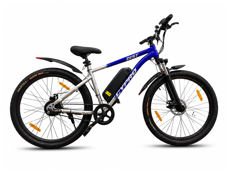 Cypro 27.5 Zest E-Bicycle