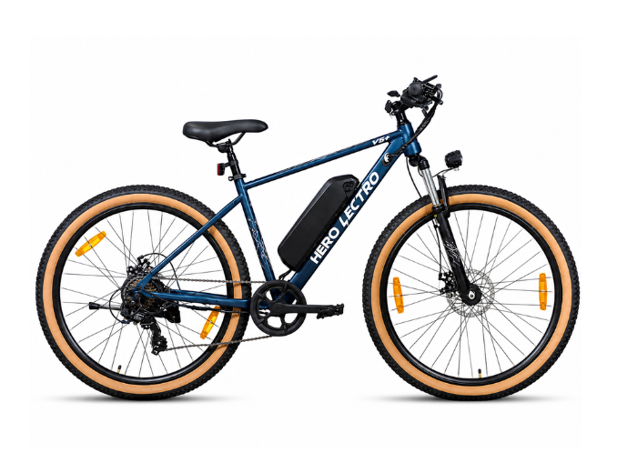 Hero Lectro 27.5 Y5+ 7-Speed FS D/Disc E-Bicycle