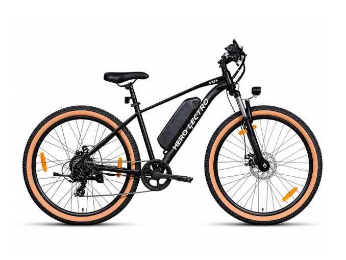 Hero Lectro 27.5 Y3+ 7-Speed FS D/Disc E-Bicycle
