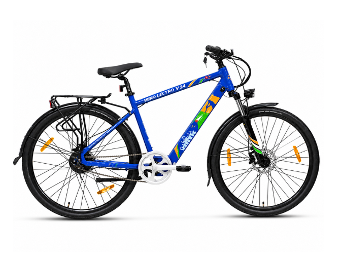 Hero Lectro 700C V24 SS D/Disc E-Bicycle