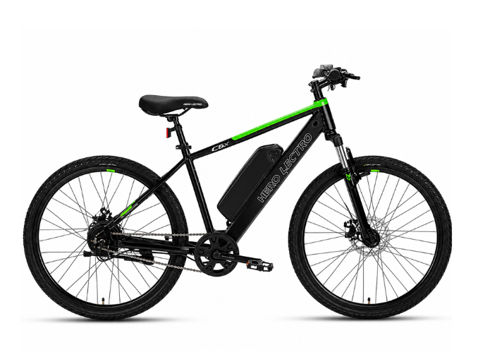 Hero Lectro 27.5 C5X SS E-Bicycle