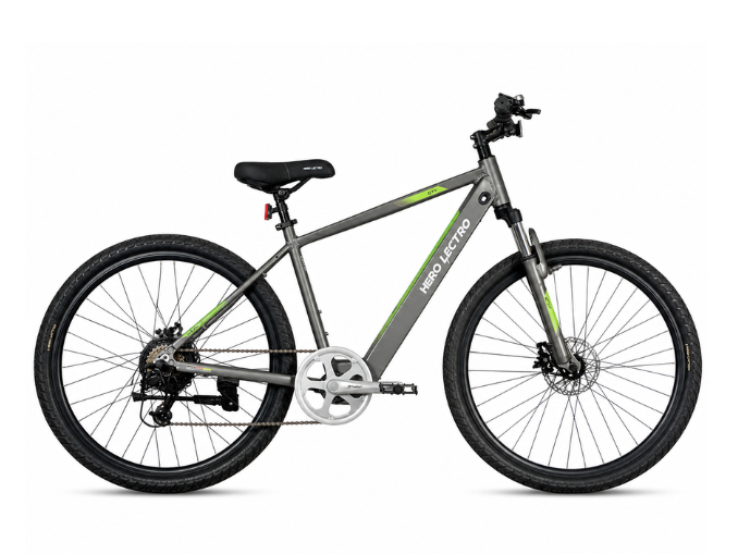 Hero Lectro 27.5 C7+ 7-Speed DD E-Bicycle