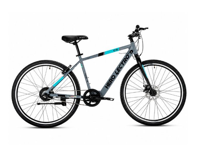 Hero Lectro 27.5 C5 SS E-Bicycle