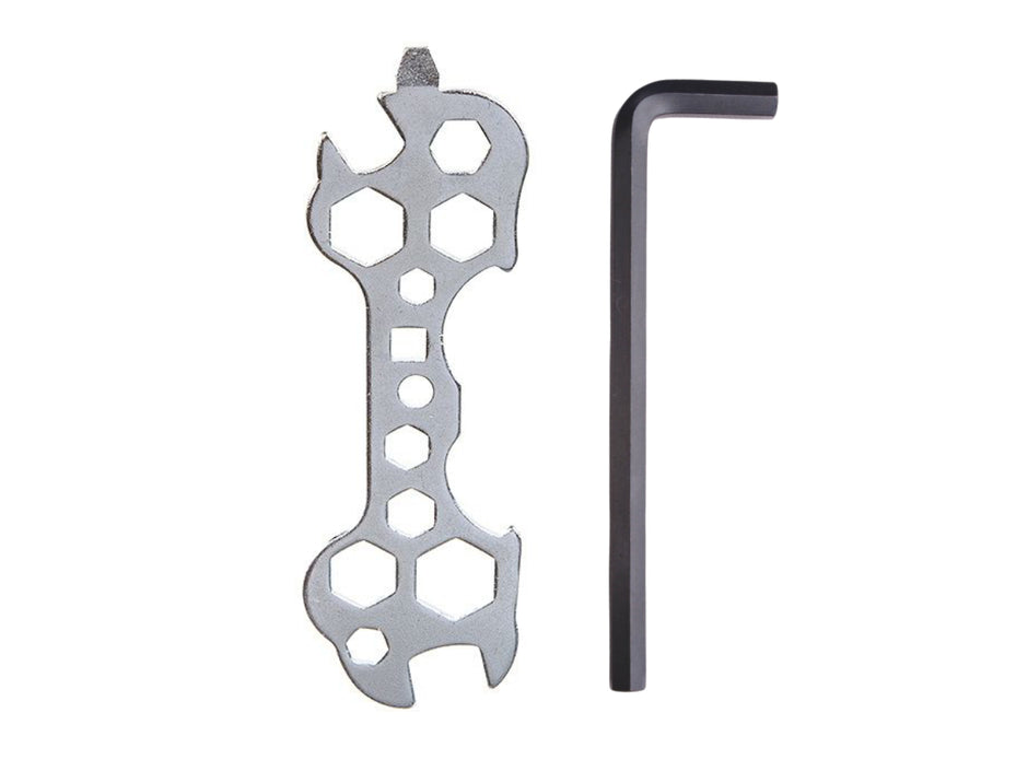 Toolkit (Allen Key and Multi Spanner)