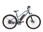 EMotorad 27.5 X2 E-Bicycle With Front Light And Mudguard