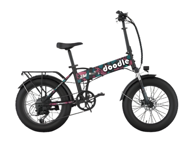 EMotorad Doodle V4 Folding E-Bicycle